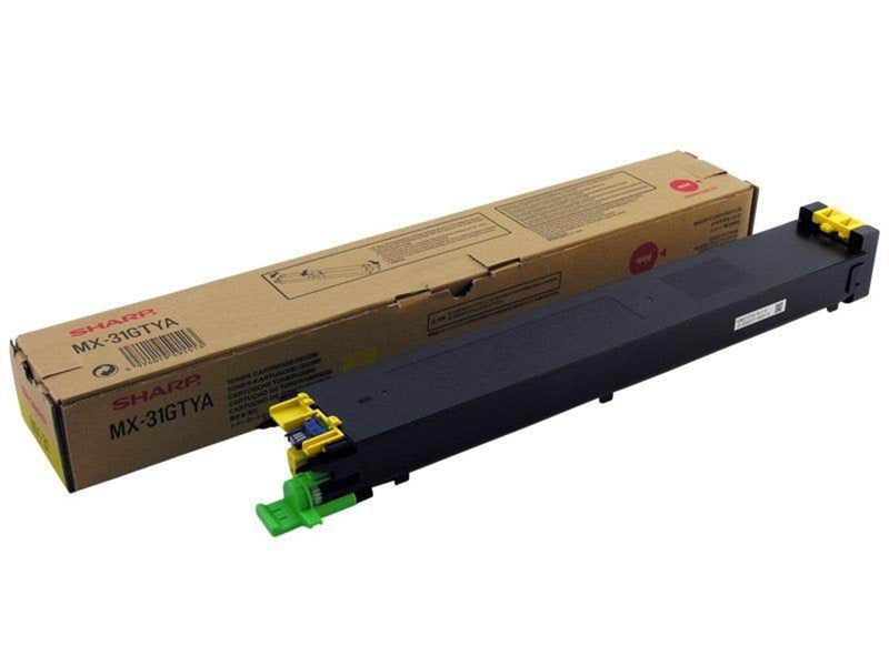 Sharp MX-31GTYA Yellow Toner - Tonerpatrone Gelb