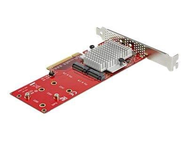 StarTech.com x8 Dual M.2 PCIe SSD Adapter - PCIe 3.0 - PCI Express M.2 SSD Adapter Card- For PCIe NVMe and PCIe AHCI M.2 SSDs -