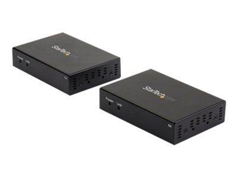StarTech.com HDMI over CAT6 Extender - 4K 60Hz - 330' (100m) - IR Support - video/audio/infrared extender - HDMI