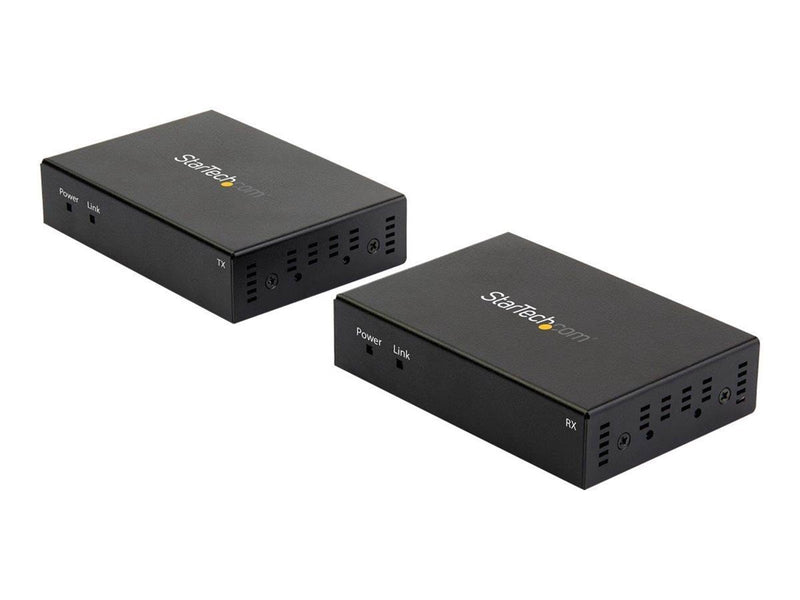 StarTech.com HDMI over CAT6 Extender - 4K 60Hz - 330' (100m) - IR Support - video/audio/infrared extender - HDMI