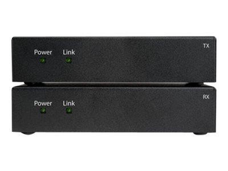 StarTech.com HDMI over CAT6 Extender - 4K 60Hz - 330' (100m) - IR Support - video/audio/infrared extender - HDMI