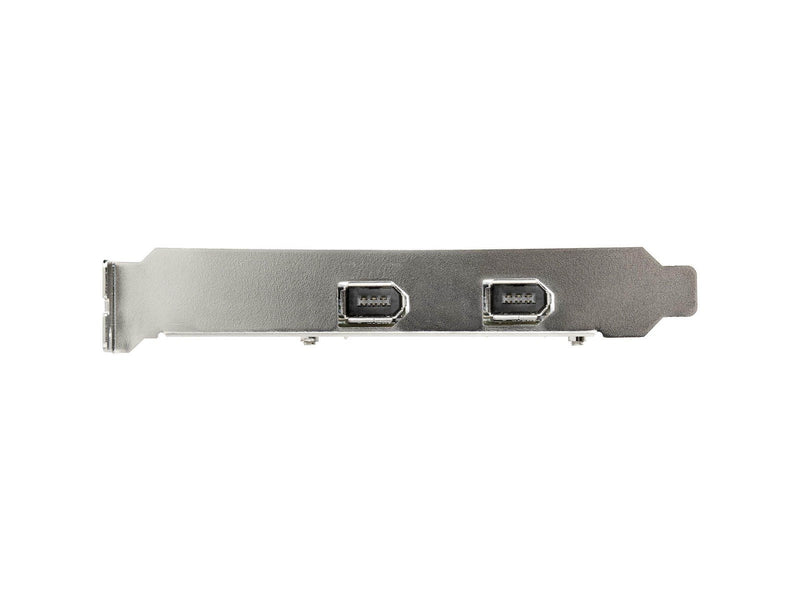 StarTech.com PEX1394A2V2 2-Port PCI Express FireWire Card - PCIe FireWire 1394a Adapter