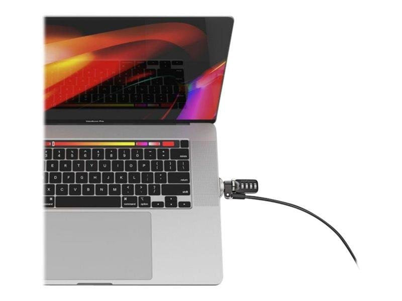 Compulocks Ledge MacBook Pro 16-inch Lock Adapter With Combination Lock