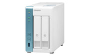 QNAP TurboStation TS-231P3-4G 2 Einschübe NAS-Server Leergehäuse (TS-231P3-4G)
