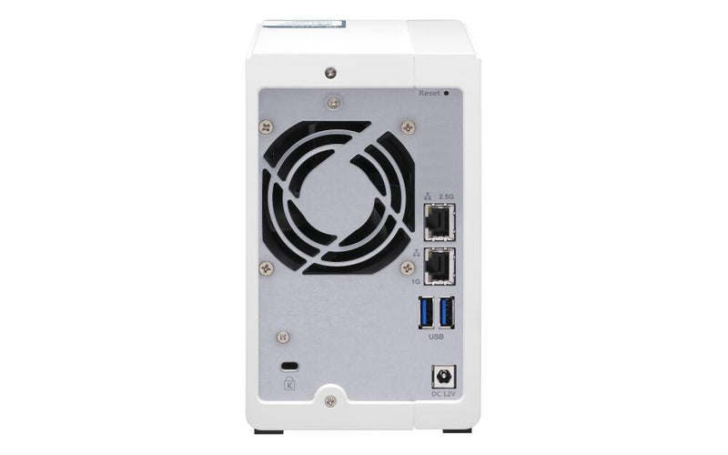 QNAP TurboStation TS-231P3-4G 2 Einschübe NAS-Server Leergehäuse (TS-231P3-4G)