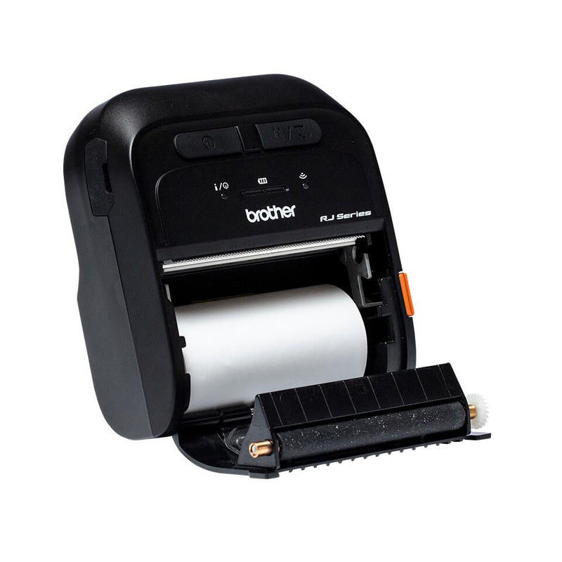 Brother RJ-3035B mobiler Belegdrucker (80 mm Medienbreite,101,06 mm/Sek., Bluetooth, Mikro USB) (RJ3035BXX1)
