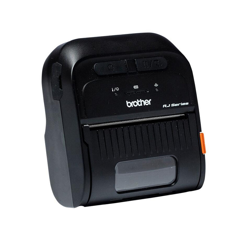 Brother RJ-3055WB mobiler Belegdrucker (80 mm Medienbreite, 101,06 mm/Sek., Bluetooth, Mikro USB, WLAN) (RJ3055WBXX1)