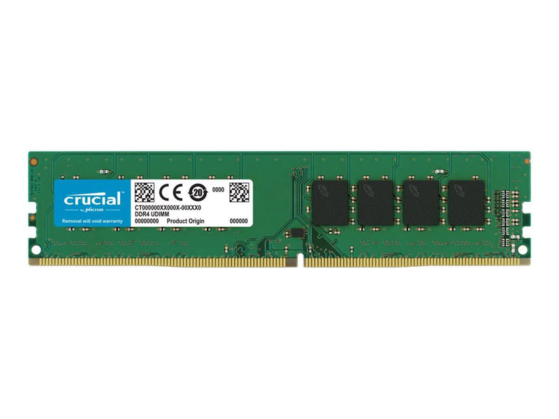 Crucial RAM 8GB (1x8GB) DDR4 3200MHz UDIMM grün