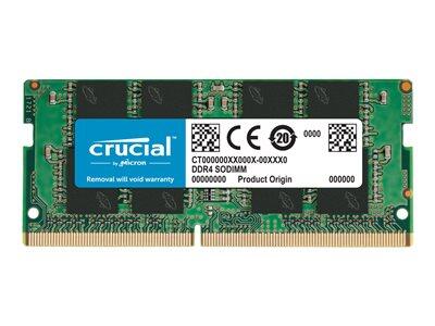 Crucial RAM 8GB (1x8GB) DDR4 3200MHz SODIMM grün