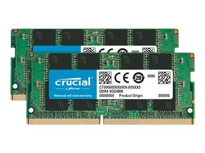 Crucial RAM 32GB (2x16GB) Kit DDR4 3200MHz SODIMM grün