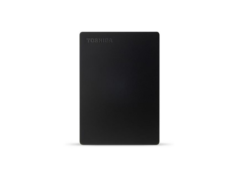 Toshiba Canvio Slim - Extern Festplatte - 2TB - Schwarz