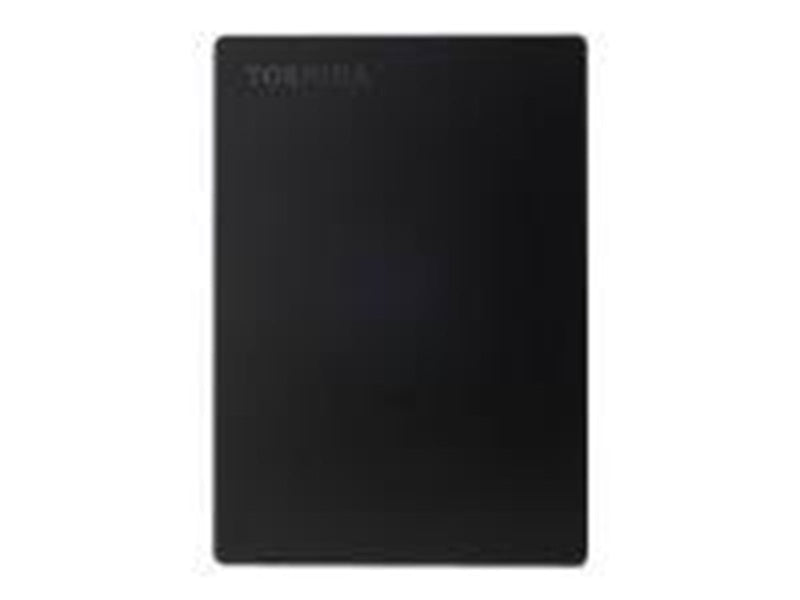Toshiba Canvio Slim - Extern Festplatte - 2TB - Schwarz