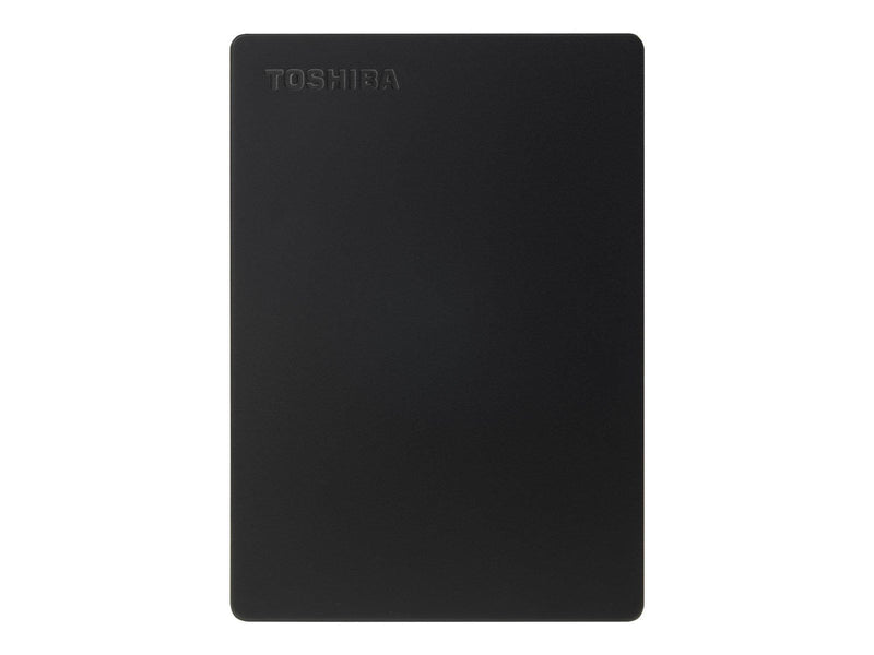Toshiba Canvio Slim - Extern Festplatte - 2TB - Schwarz