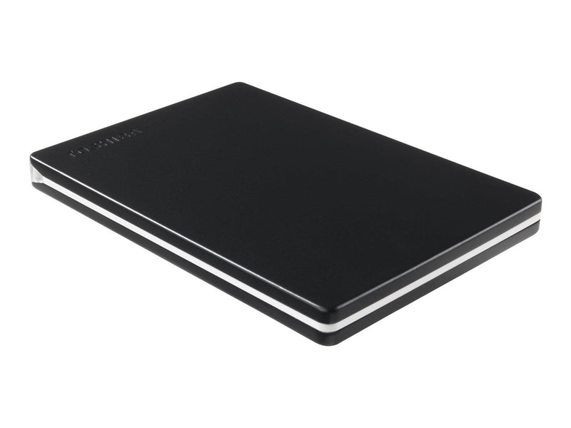 Toshiba Canvio Slim - Extern Festplatte - 2TB - Schwarz
