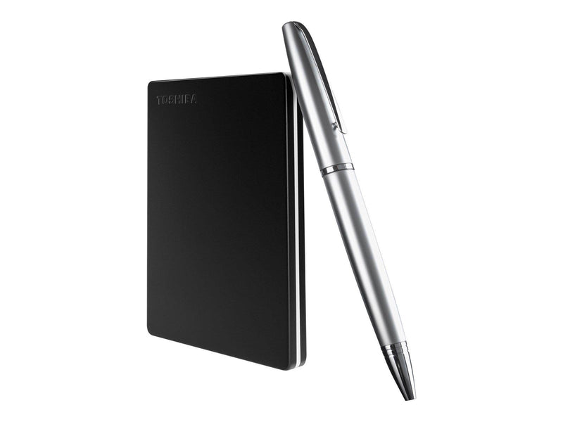 Toshiba Canvio Slim - Extern Festplatte - 2TB - Schwarz