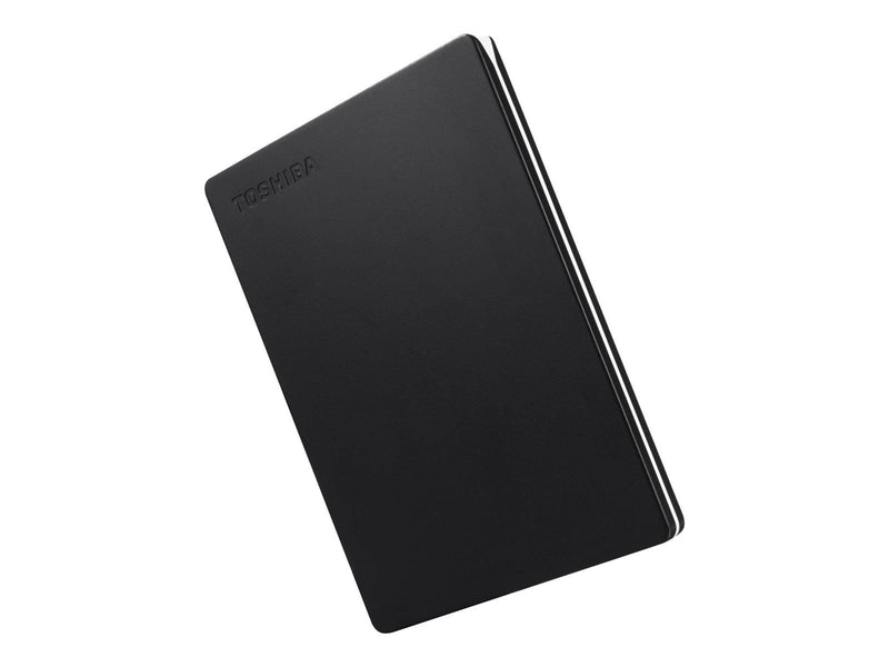 Toshiba Canvio Slim - Extern Festplatte - 2TB - Schwarz