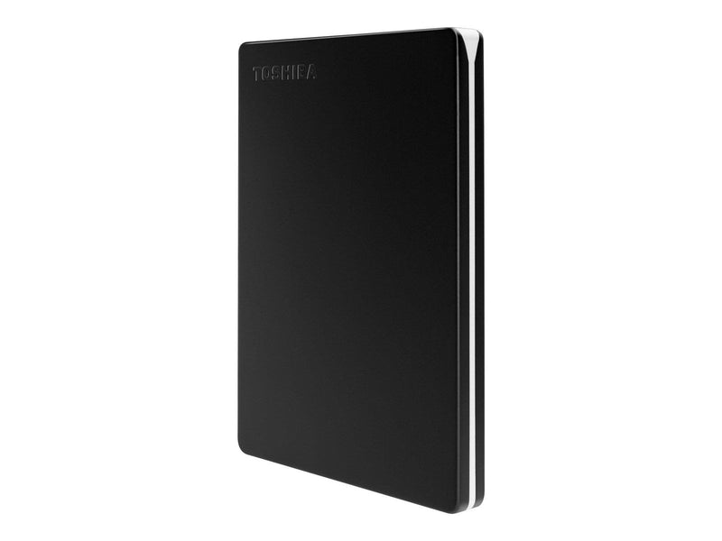 Toshiba Canvio Slim - Extern Festplatte - 2TB - Schwarz