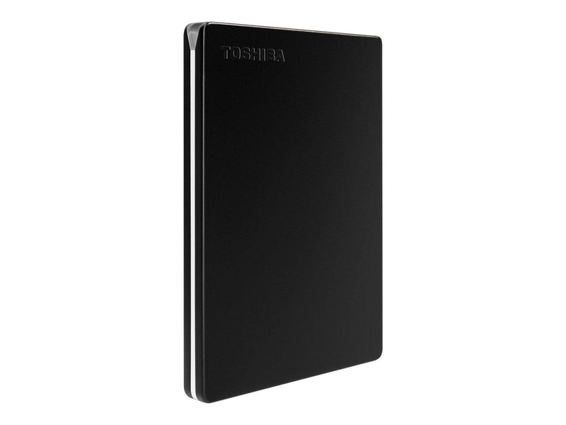 Toshiba Canvio Slim - Extern Festplatte - 2TB - Schwarz