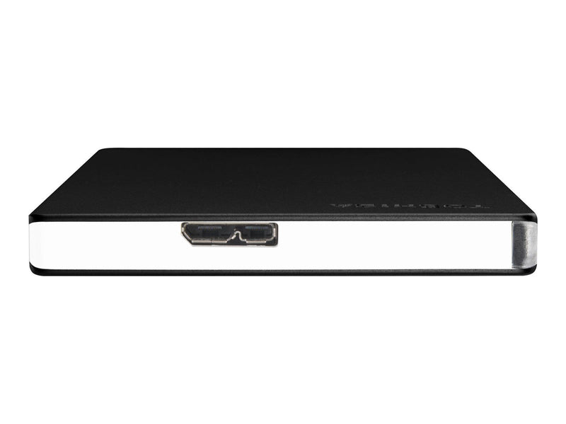 Toshiba Canvio Slim - Extern Festplatte - 2TB - Schwarz