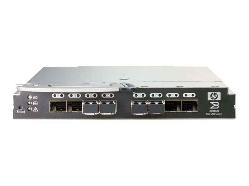 HP Brocade 8Gb SAN Switch 8/24c