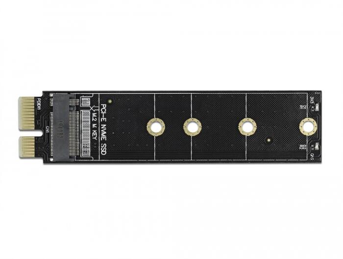 DeLOCK PCI Express x1 Adapter zu M.2 Key M