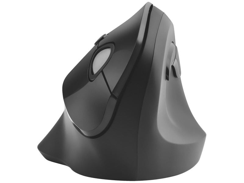 Kensington Pro Fit Ergo Vertikale kabellose Maus - Maus (Schwarz)