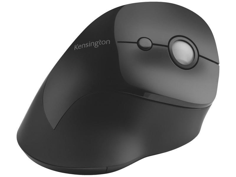Kensington Pro Fit Ergo Vertikale kabellose Maus - Maus (Schwarz)