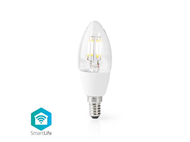 Nedis Smart LED-pære | E14 | C37 | 5 W | 400 lm |