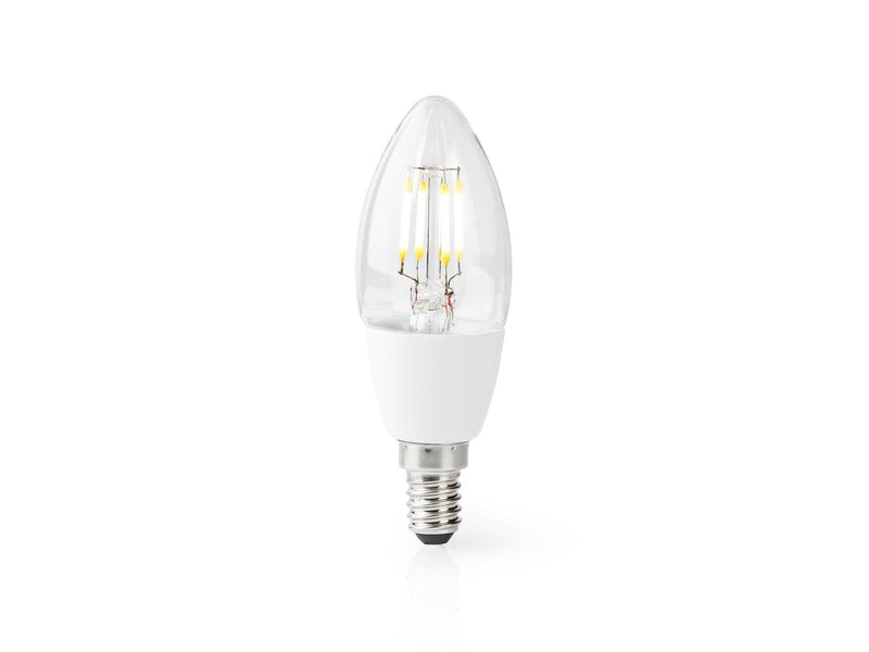 Nedis Smart LED-pære | E14 | C37 | 5 W | 400 lm |