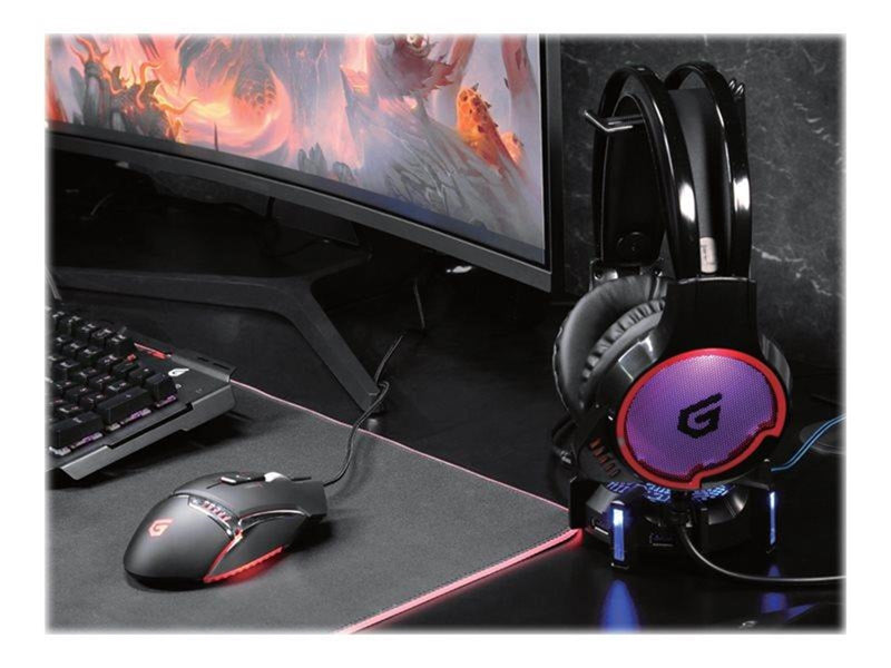 Conceptronics CONCEPTRONIC ATHAN01B Gaming Headset 7.1 USB