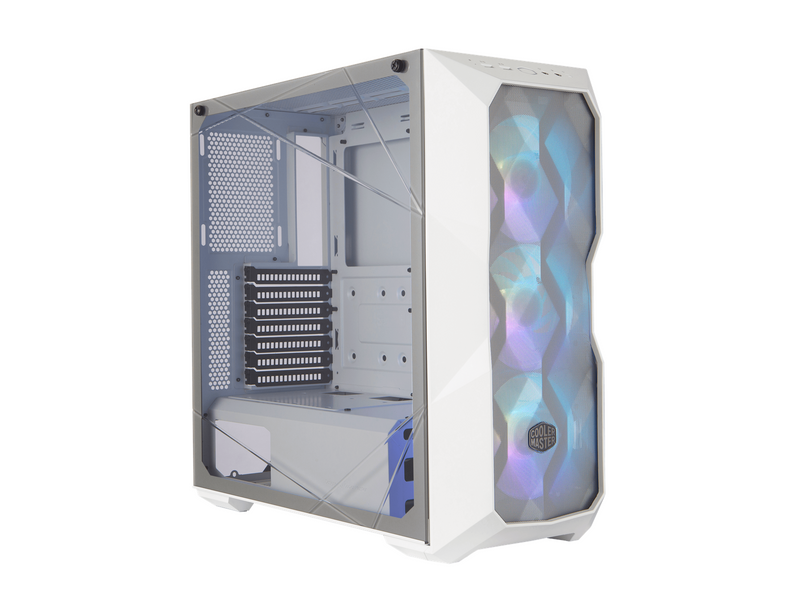 Cooler Master MasterBox TD500 MESH with ARGB Controller - Gehäuse - Miditower - Weiß