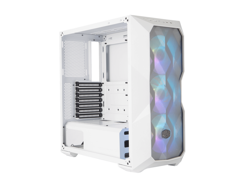 Cooler Master MasterBox TD500 MESH with ARGB Controller - Gehäuse - Miditower - Weiß