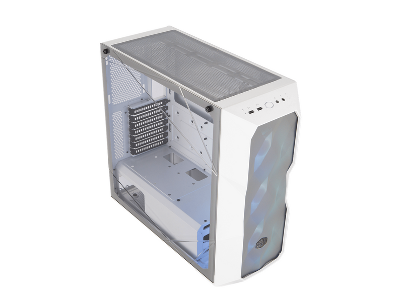 Cooler Master MasterBox TD500 MESH with ARGB Controller - Gehäuse - Miditower - Weiß