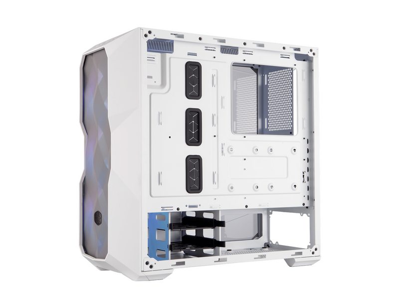 Cooler Master MasterBox TD500 MESH with ARGB Controller - Gehäuse - Miditower - Weiß