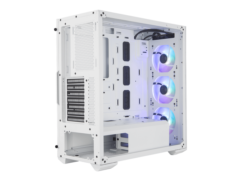 Cooler Master MasterBox TD500 MESH with ARGB Controller - Gehäuse - Miditower - Weiß