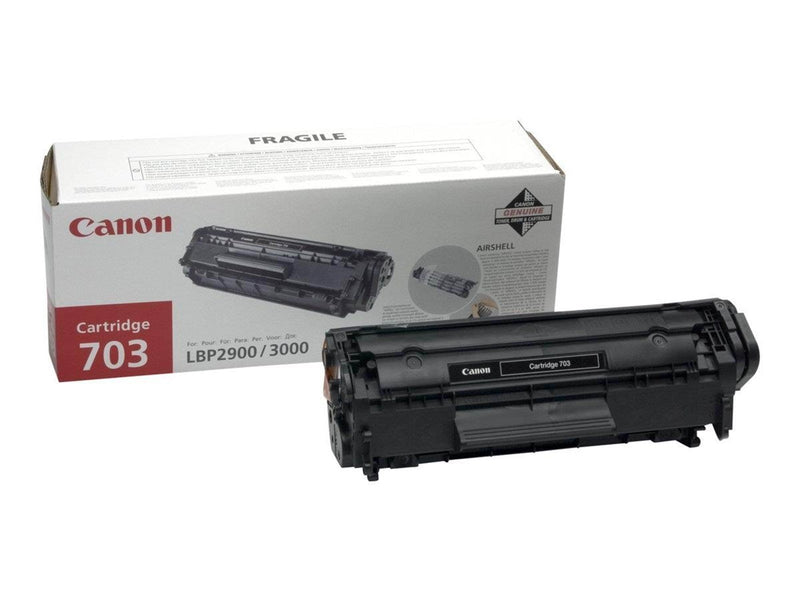 Canon CRG 703 / 7616A005 Black - Tonerpatrone Schwarz