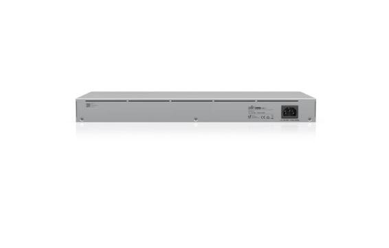Ubiquiti UniFi Switch USW-24 managed Switch 24x 1GbE + 2x 1G SFP an Rack montierbar (USW-24)