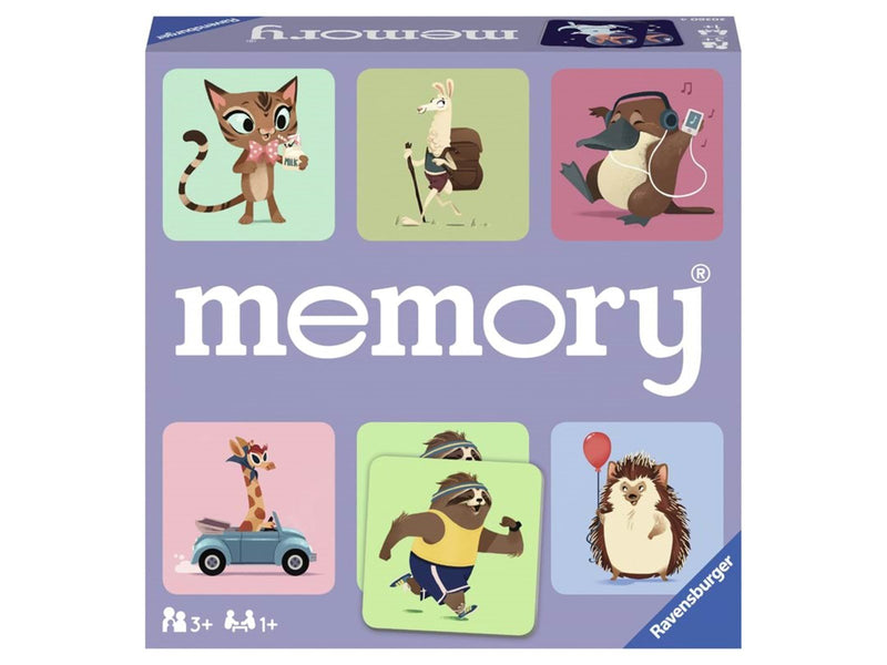 Ravensburger Wild World of Animal memory®