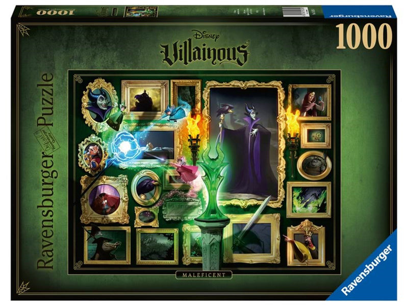 Ravensburger Villainous: Malificent 1000p
