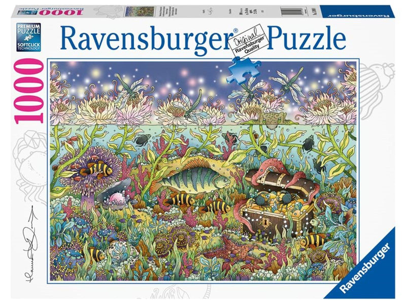 Ravensburger Underwater Kingdom At Dusk 1000p
