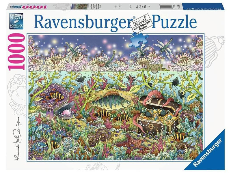 Ravensburger Underwater Kingdom At Dusk 1000p