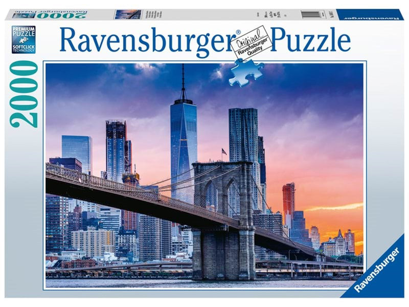 Ravensburger New York Skyline 2000p
