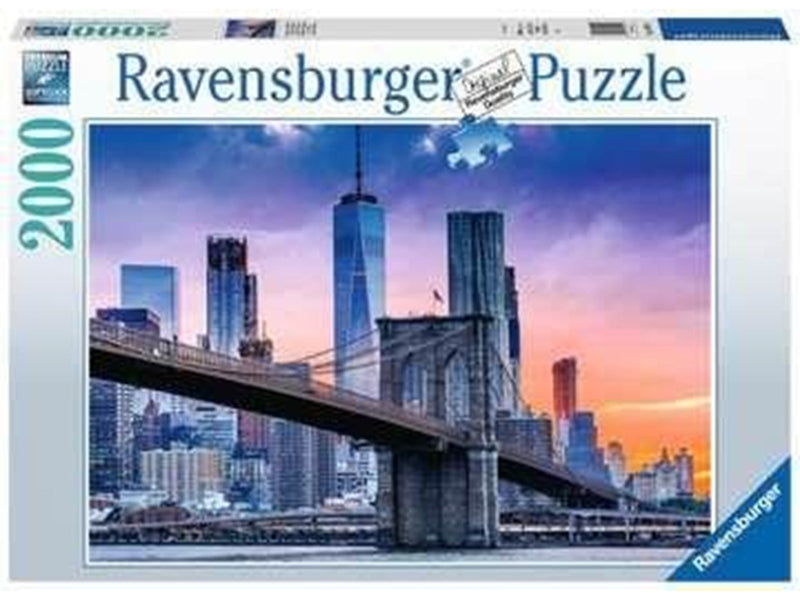 Ravensburger New York Skyline 2000p