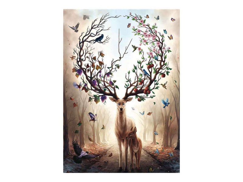 Ravensburger Fantasy Deer Puzzle - 1000 Teile