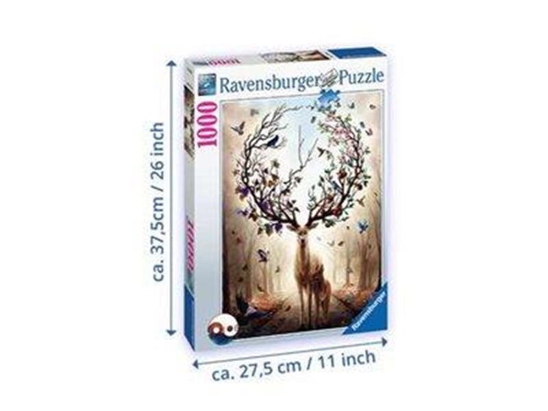 Ravensburger Fantasy Deer Puzzle - 1000 Teile