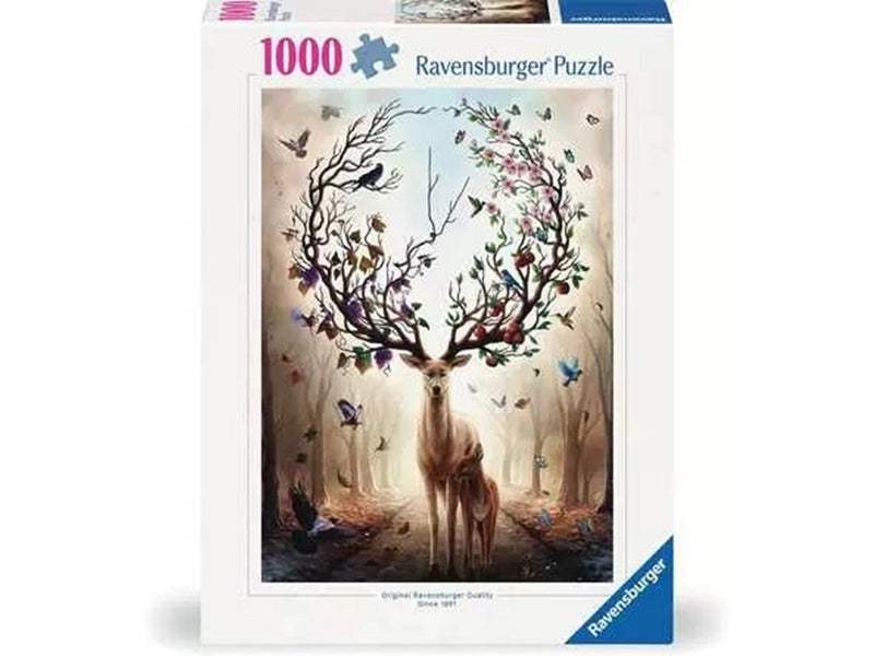 Ravensburger Fantasy Deer Puzzle - 1000 Teile