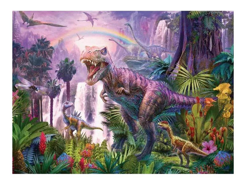 Ravensburger Dinosaur Land 200p