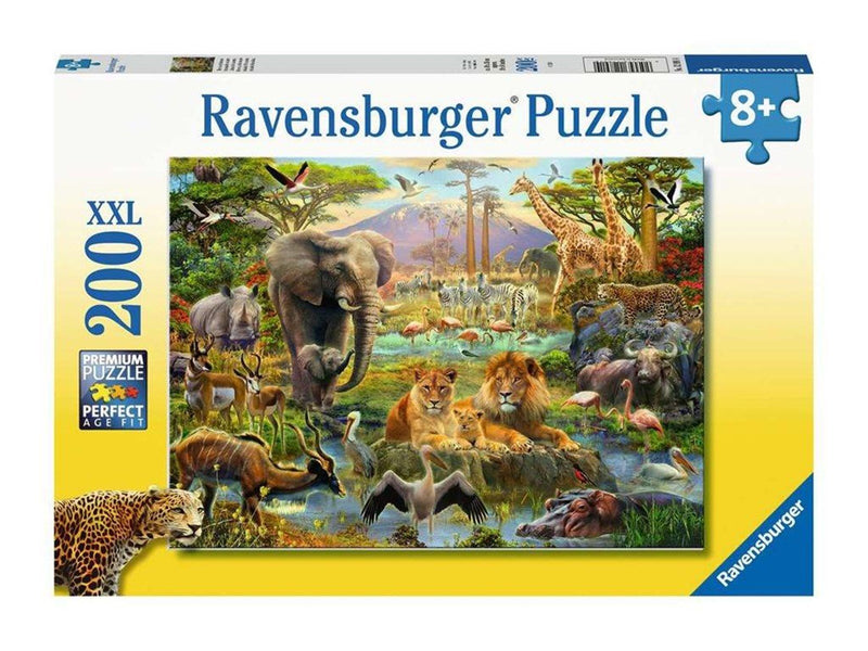 Ravensburger Animals of the savanna 200p