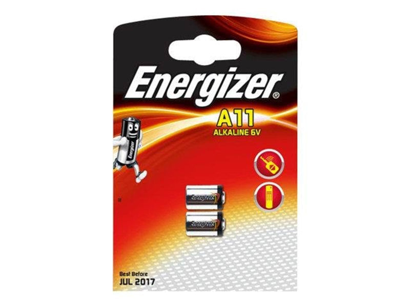 Energizer A11 battery - 2 x E11A - Alkaline