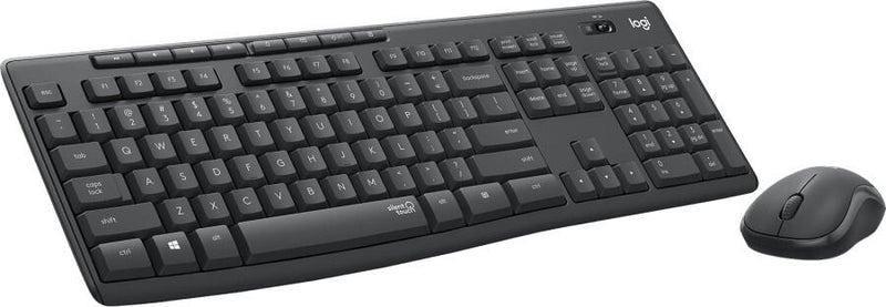 Logitech MK295 Wireless Desktop grafit